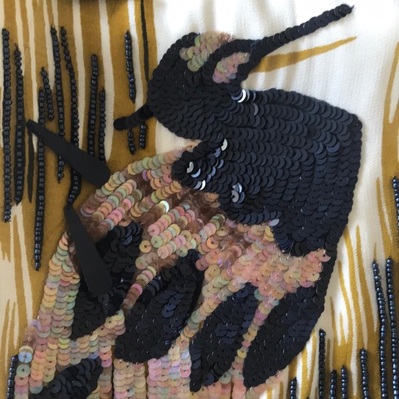 French Connection Rushes and Reeds Dress - Picture 3 of 4